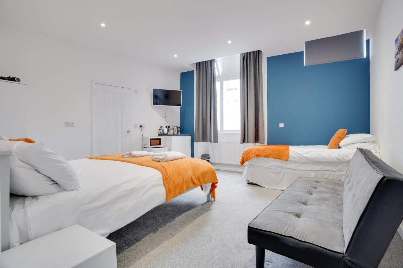 Homesly Guest Rooms, Comfortable En-Suite Guest Rooms With Free Parking And Self Check-In Berwick Upon Tweed Esterno foto