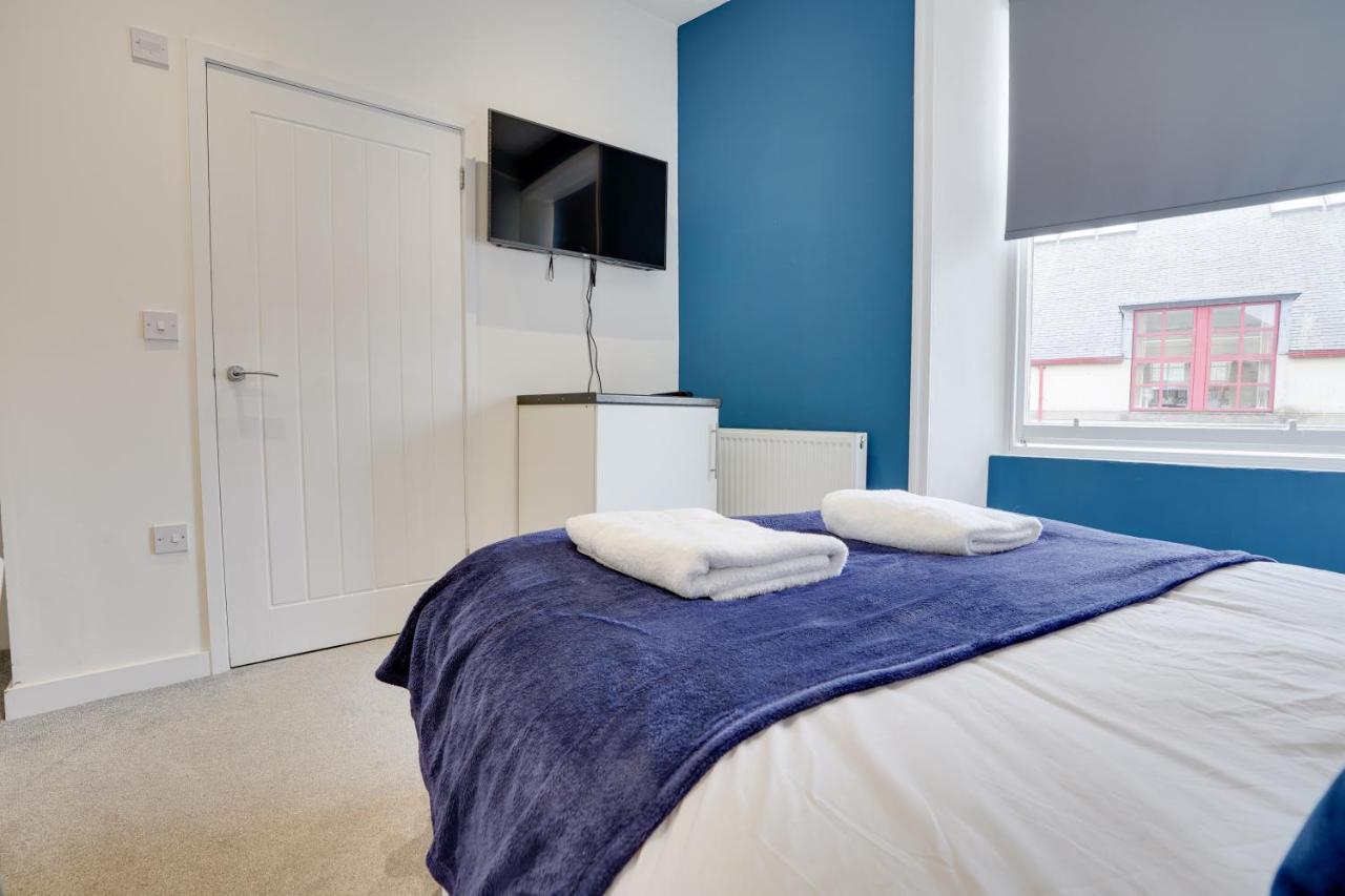 Homesly Guest Rooms, Comfortable En-Suite Guest Rooms With Free Parking And Self Check-In Berwick Upon Tweed Esterno foto