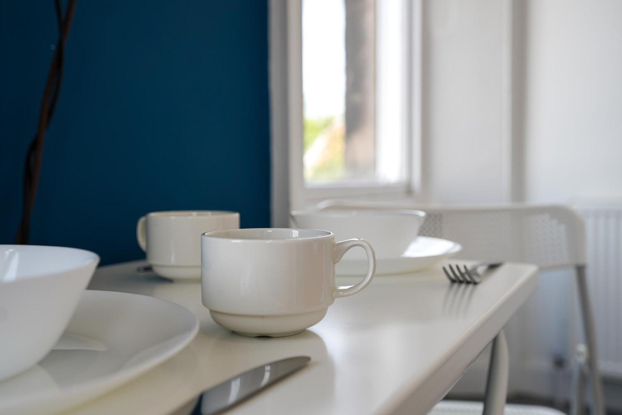 Homesly Guest Rooms, Comfortable En-Suite Guest Rooms With Free Parking And Self Check-In Berwick Upon Tweed Esterno foto