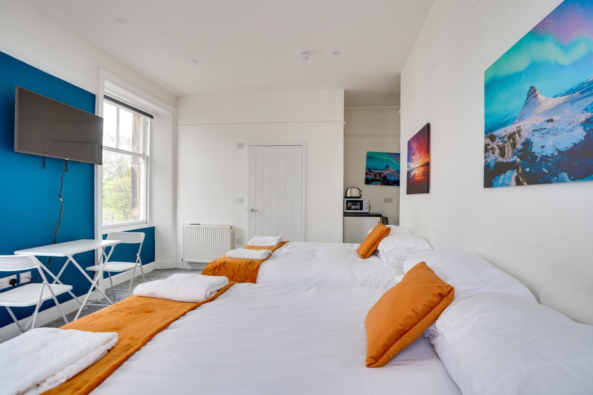Homesly Guest Rooms, Comfortable En-Suite Guest Rooms With Free Parking And Self Check-In Berwick Upon Tweed Esterno foto
