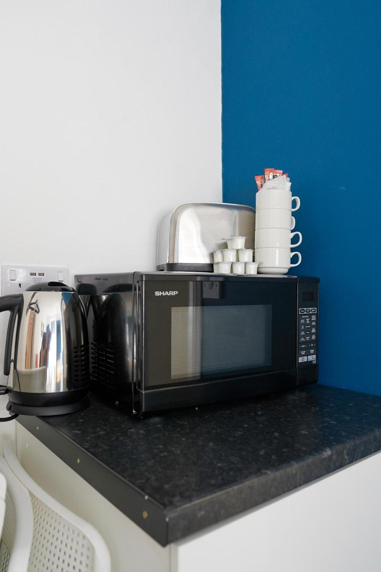 Homesly Guest Rooms, Comfortable En-Suite Guest Rooms With Free Parking And Self Check-In Berwick Upon Tweed Esterno foto