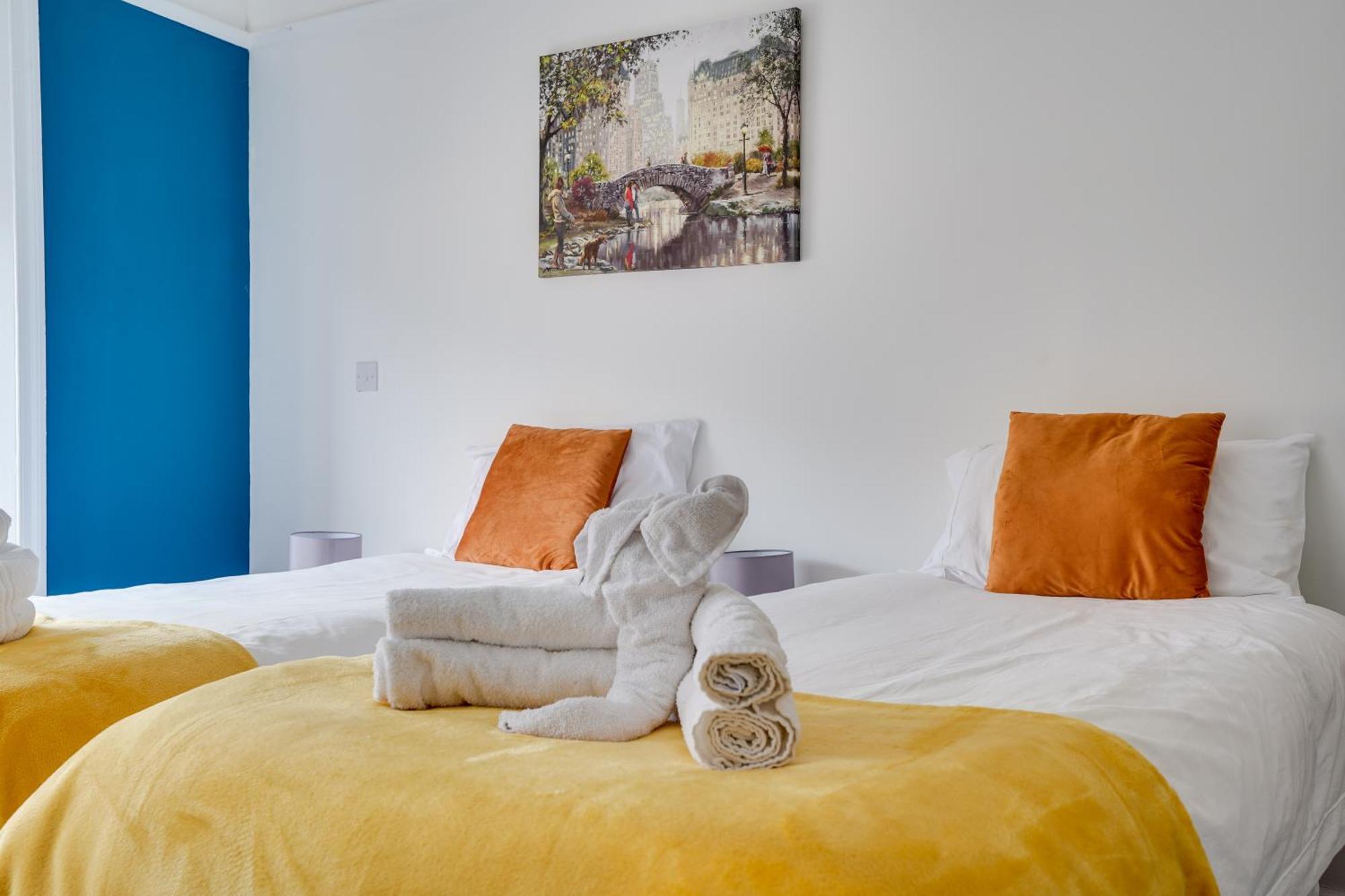 Homesly Guest Rooms, Comfortable En-Suite Guest Rooms With Free Parking And Self Check-In Berwick Upon Tweed Esterno foto