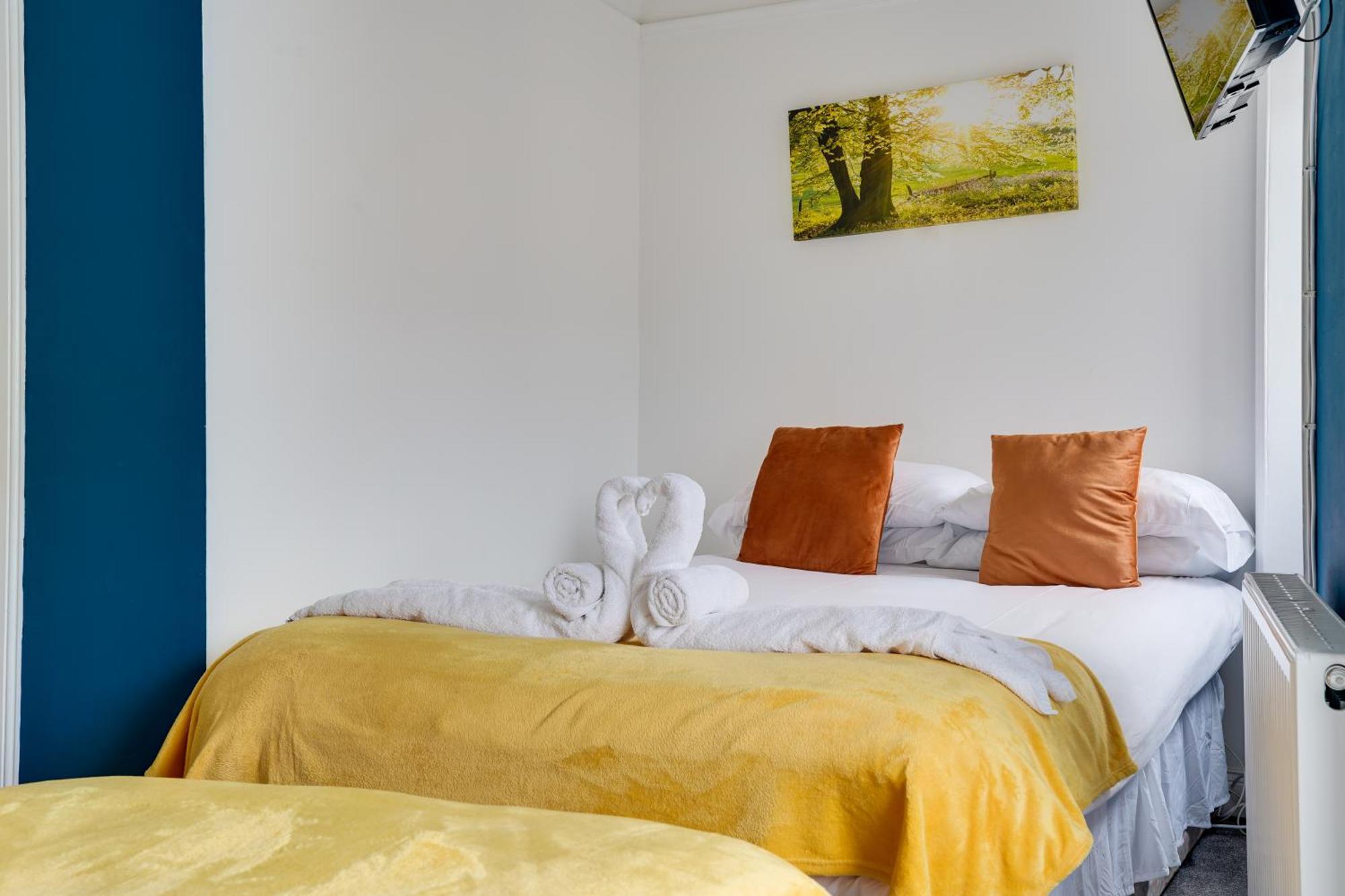 Homesly Guest Rooms, Comfortable En-Suite Guest Rooms With Free Parking And Self Check-In Berwick Upon Tweed Esterno foto