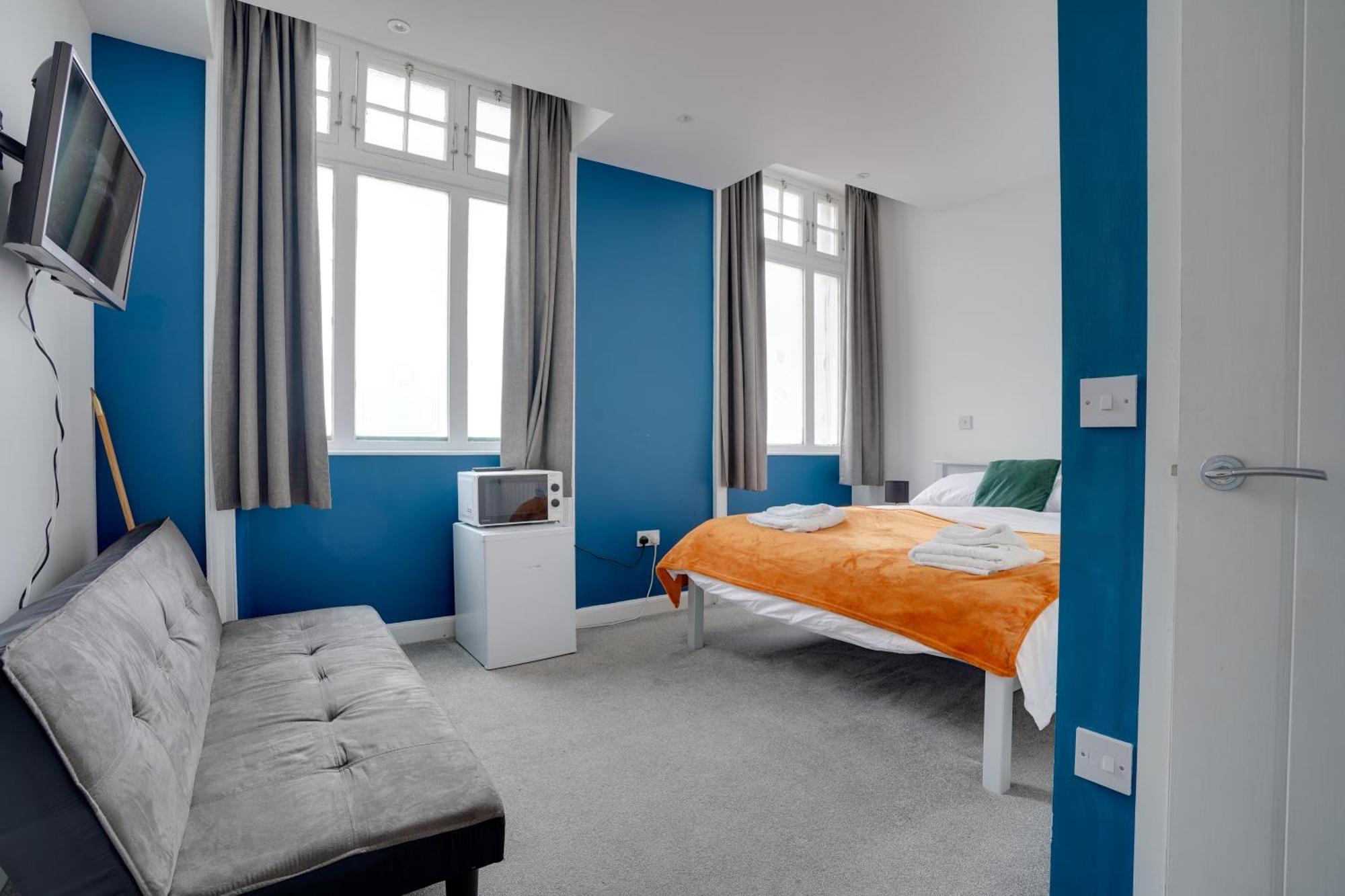 Homesly Guest Rooms, Comfortable En-Suite Guest Rooms With Free Parking And Self Check-In Berwick Upon Tweed Esterno foto