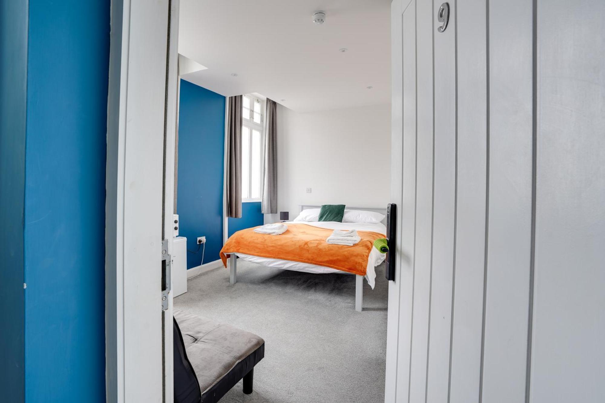Homesly Guest Rooms, Comfortable En-Suite Guest Rooms With Free Parking And Self Check-In Berwick Upon Tweed Esterno foto