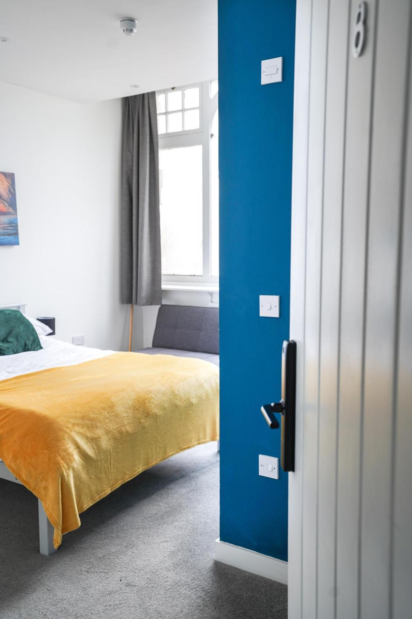 Homesly Guest Rooms, Comfortable En-Suite Guest Rooms With Free Parking And Self Check-In Berwick Upon Tweed Esterno foto
